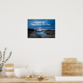 Love Builds Bridgesポスター ポスター (キッチン)