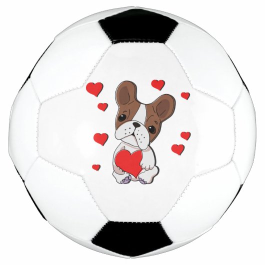 Love Bully サッカーボール (正面)