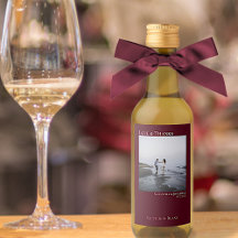 Love & Burgundy感謝していの写真結婚ミニ