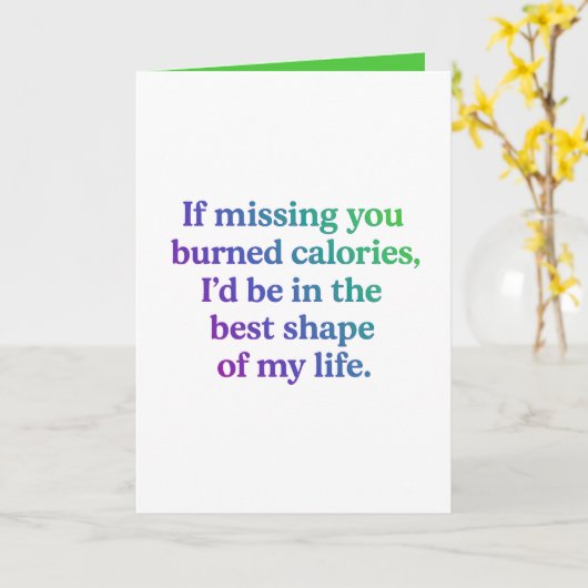 Love Burn Folded Greeting Card カード (黄色い花)