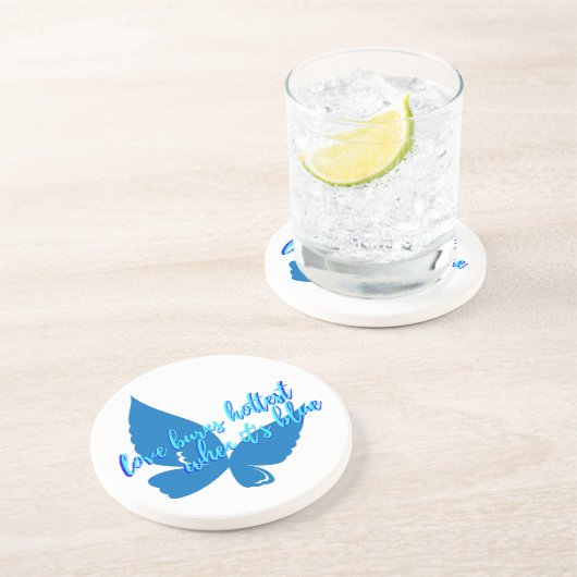 Love burns  コースター (側面)