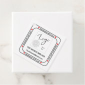 Love Businessプロモーションと手作り フェイバータグ (インサイチュ)