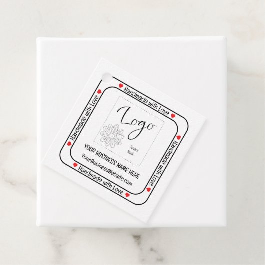 Love Businessプロモーションと手作り フェイバータグ (インサイチュ)