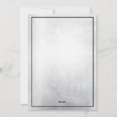 "Love but make it Dark" - Wednesday inspired Card シーズンカード (裏面)