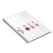 LOVE Butterfly Journal Gift ノートブック (右側)