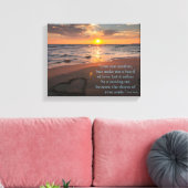 Love by Kahlil Gibran キャンバスプリント (インサイチュ (リビング))