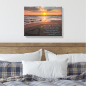 Love by Kahlil Gibran キャンバスプリント (インサイチュ (寝室))