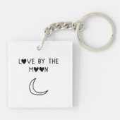 Love By the moon キーホルダー (裏面)