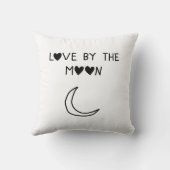 Love By the moon クッション (裏面)