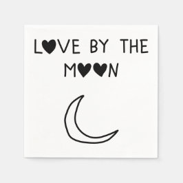 Love By the moon スタンダードカクテルナプキン