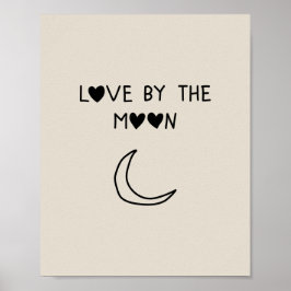 Love By the moon ポスター