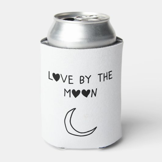 Love By the moon 缶クーラー (缶正面)