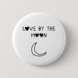 Love By the moon 缶バッジ