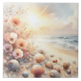 Love by the sea タイル