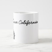 「Love California」ジャンボマグカップ ジャンボコーヒーマグカップ (正面)
