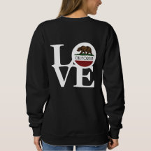 LOVE California (バックプリントホワイト文字)