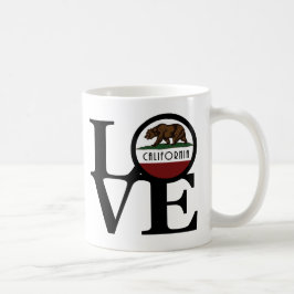 LOVE California 11oz コーヒーマグカップ