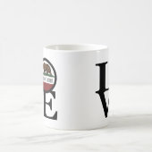 LOVE California 11oz コーヒーマグカップ (中央)