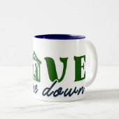 Love Came Down Mug ツートーンマグカップ (正面右)