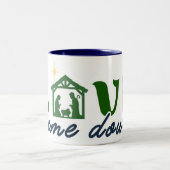 Love Came Down Mug ツートーンマグカップ (中央)