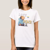LOVE × CAPYBARA - Custom Tシャツ (正面)