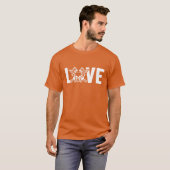 Love Car Spray Automotive Vehicle Car Painter boy Tシャツ (正面フル)