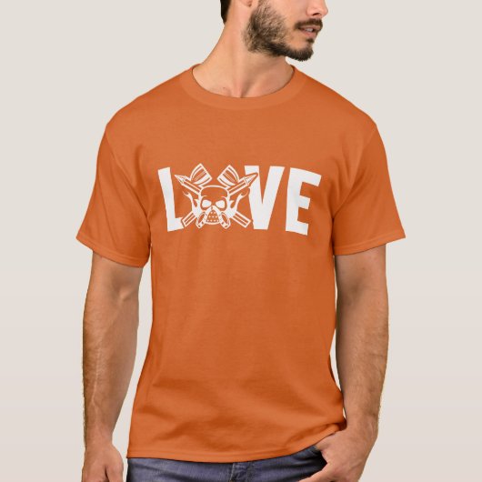 Love Car Spray Automotive Vehicle Car Painter boy Tシャツ (正面)