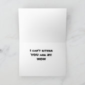 LOVE Cardを使用したドーターの「21st」誕生日 カード (内部)