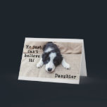 LOVE Cardを使用したドーターの「21st」誕生日 カード<br><div class="desc">「おもしろい」を持って、この非常に可愛いカードを彼女の*21の誕生日のために「あなたの娘」に送信し、私の8店舗の一つのでストップはありがとう!</div>