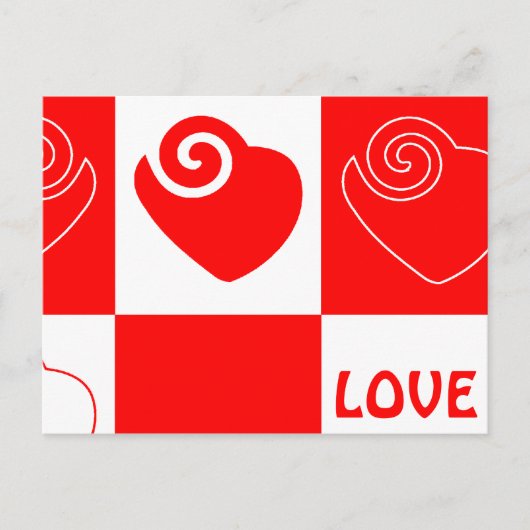 LOVE_card ポストカード (正面)