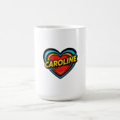 Love Caroline コーヒーマグカップ (中央)