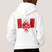 LOVE Castor/ Maple Bandera Canada by Masanser (裏面)