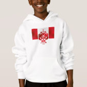 LOVE Castor/ Maple Bandera Canada by Masanser (正面)