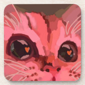 Love cat  コースター (正面)