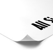 Love Catsポスター ポスター (角)