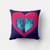 LOVE CATS クッション (裏面)