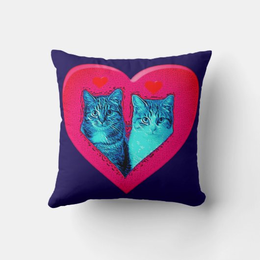 LOVE CATS クッション (裏面)