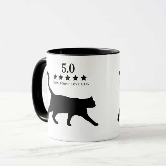 Love Cats マグカップ (正面左)