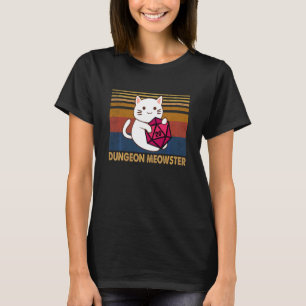 Love Cats Dungeons Meowsterのゲーム遊かわいいキット Tシャツ