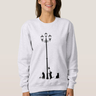 Love Cats Hoodie – Cute & Cozy Style スウェットシャツ