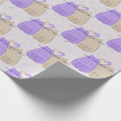 Love Cats on Terrazzo ラッピングペーパー (角)