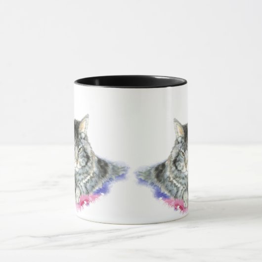 LOVE CATS so much iおもしろい引用文マグカップ マグカップ (中央)