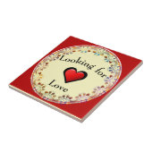 Love Ceramic Tileをお探し タイル (側面)