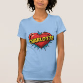 Love Charlotte Tシャツ (正面)
