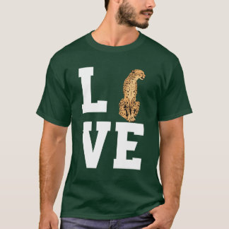 Love Cheetah boy Tシャツ