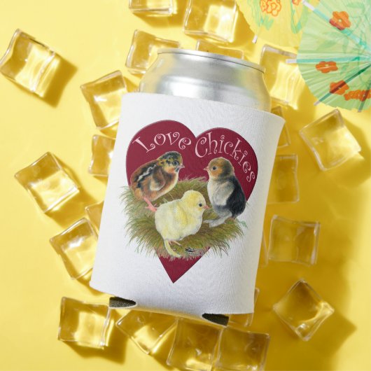 Love Chickies 缶クーラー (インサイチュ 夏)