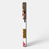 Love Chocolate" Sweet Treats iPhone 13 Case – Brow iPhoneケース (左側面)