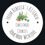 Love Christmas 素朴 Cookieを使用した手作り ラウンドシール<br><div class="desc">愛のクリスマス素朴クッキーと自家製。あなたの休日のホーム作りギフトに仕上げtouchを追加する，これは、あなたの詳細を追加する準備ができているテンプレートである。</div>
