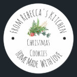 Love Christmas 素朴 Cookieを使用した手作り ラウンドシール<br><div class="desc">愛のクリスマス素朴クッキーと自家製。あなたの休日のホーム作りギフトに仕上げtouchを追加する，これは、あなたの詳細を追加する準備ができているテンプレートである。</div>