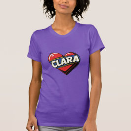 Love Clara Tシャツ